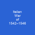 Italian War of 1542–1546