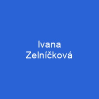 Ivana Zelníčková