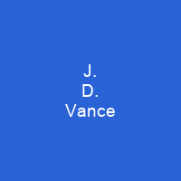 J. D. Vance