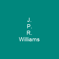 J. P. R. Williams