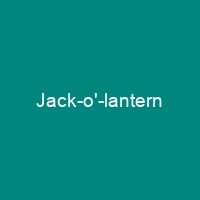 Jack-o'-lantern