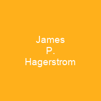 James P. Hagerstrom