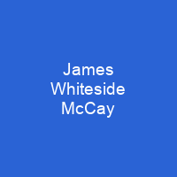 James Whiteside McCay