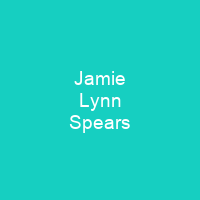 Jamie Lynn Spears
