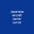 Japanese aircraft carrier Jun'yō