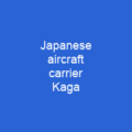 Japanese aircraft carrier Kaga