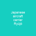 Japanese aircraft carrier Ryūjō