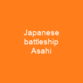 Japanese battleship Asahi