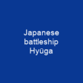Japanese battleship Hyūga