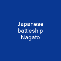 Japanese battleship Nagato