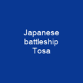 Japanese battleship Tosa