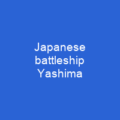 Japanese battleship Yashima