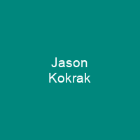 Jason Kokrak