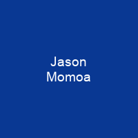 Jason Momoa
