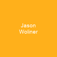 Jason Woliner