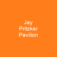 Jay Pritzker Pavilion
