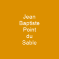Jean Baptiste Point du Sable