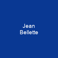 Jean Bellette