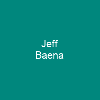 Jeff Baena