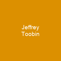 Jeffrey Toobin