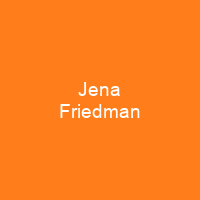 Jena Friedman