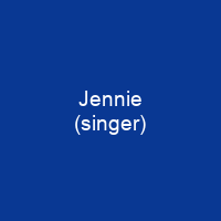 Jennie (singer)