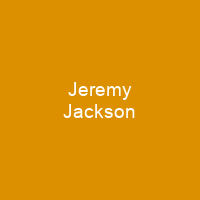 Jeremy Jackson