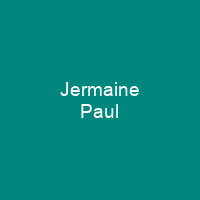 Jermaine Paul