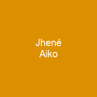 Jhené Aiko