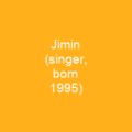 Jimin (singer, born 1995)
