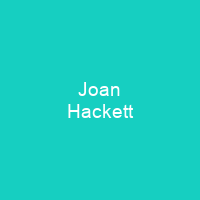 Joan Hackett