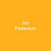Joc Pederson