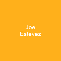 Joe Estevez