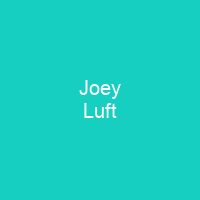 Joey Luft