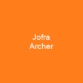 Jofra Archer