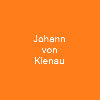 Johann von Klenau