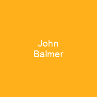 John Balmer