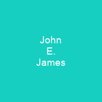 John E. James