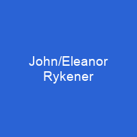 John/Eleanor Rykener