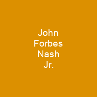 John Forbes Nash Jr.