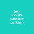 John Ratcliffe (governor)