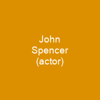 John Spencer (actor)