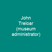 John Treloar (museum administrator)
