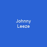 Johnny Leeze