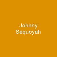 Johnny Sequoyah