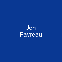 Jon Favreau