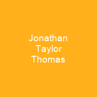 Jonathan Taylor Thomas