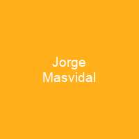 Jorge Masvidal