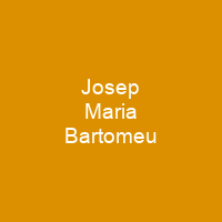 Josep Maria Bartomeu