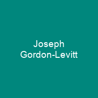 Joseph Gordon-Levitt